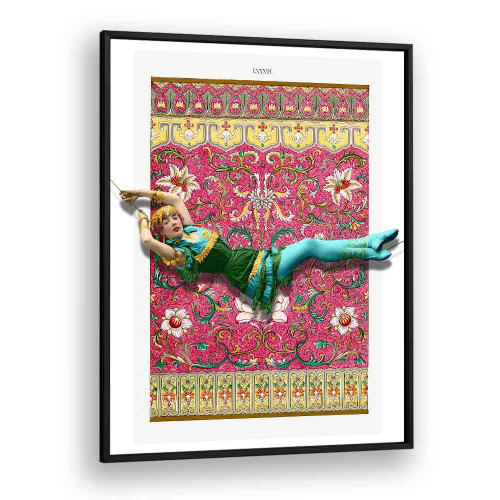 DREAMLIKE FLORAL DANCER
