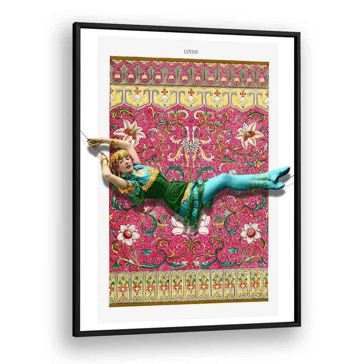 DREAMLIKE FLORAL DANCER