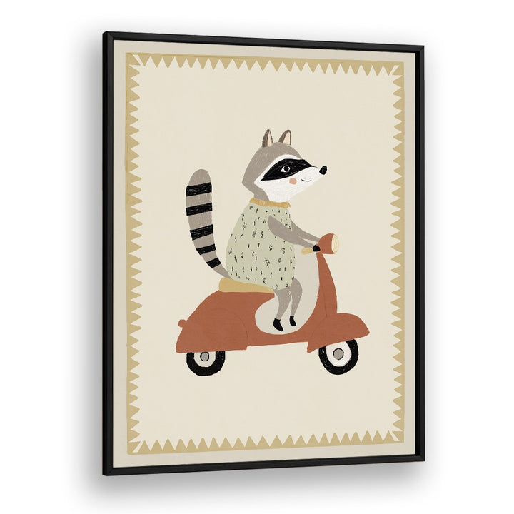 DRIVING RACCOON
