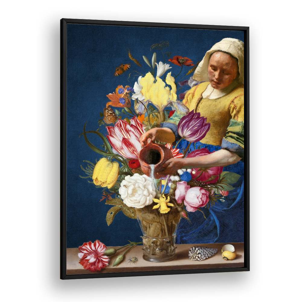 DUTCH WOMAN FLORAL BOUNTY