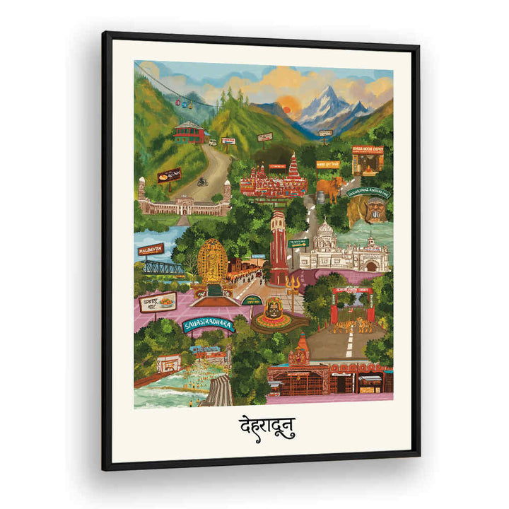 DEHRADUN , TRAVEL POSTERS