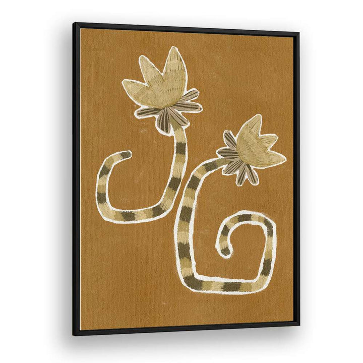 DELICATE BLOOM X , FLORAL FLOWER PAINTINGS