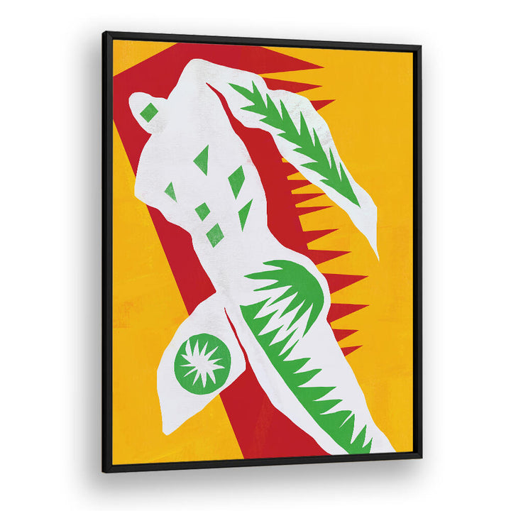 DYNAMIC SILHOUETTE , ABSTRACT PAINTINGS