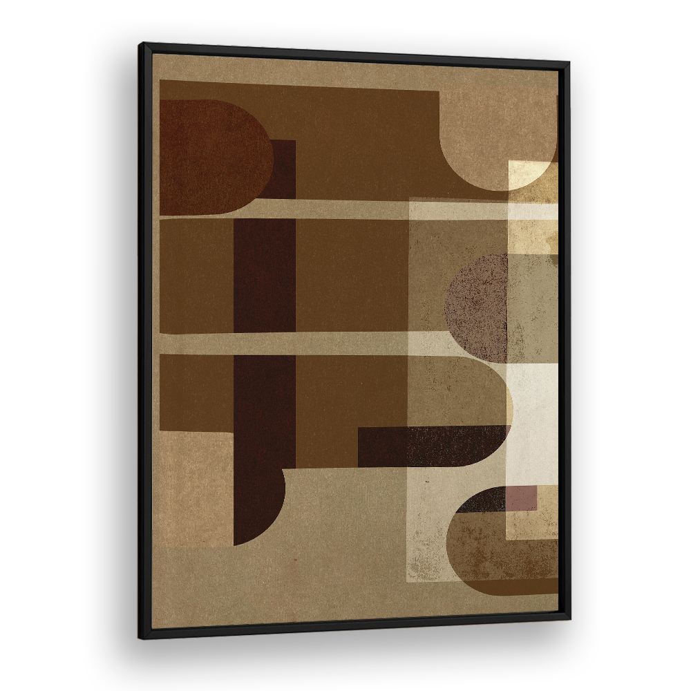 EARTHY ABSTRACT CURVES