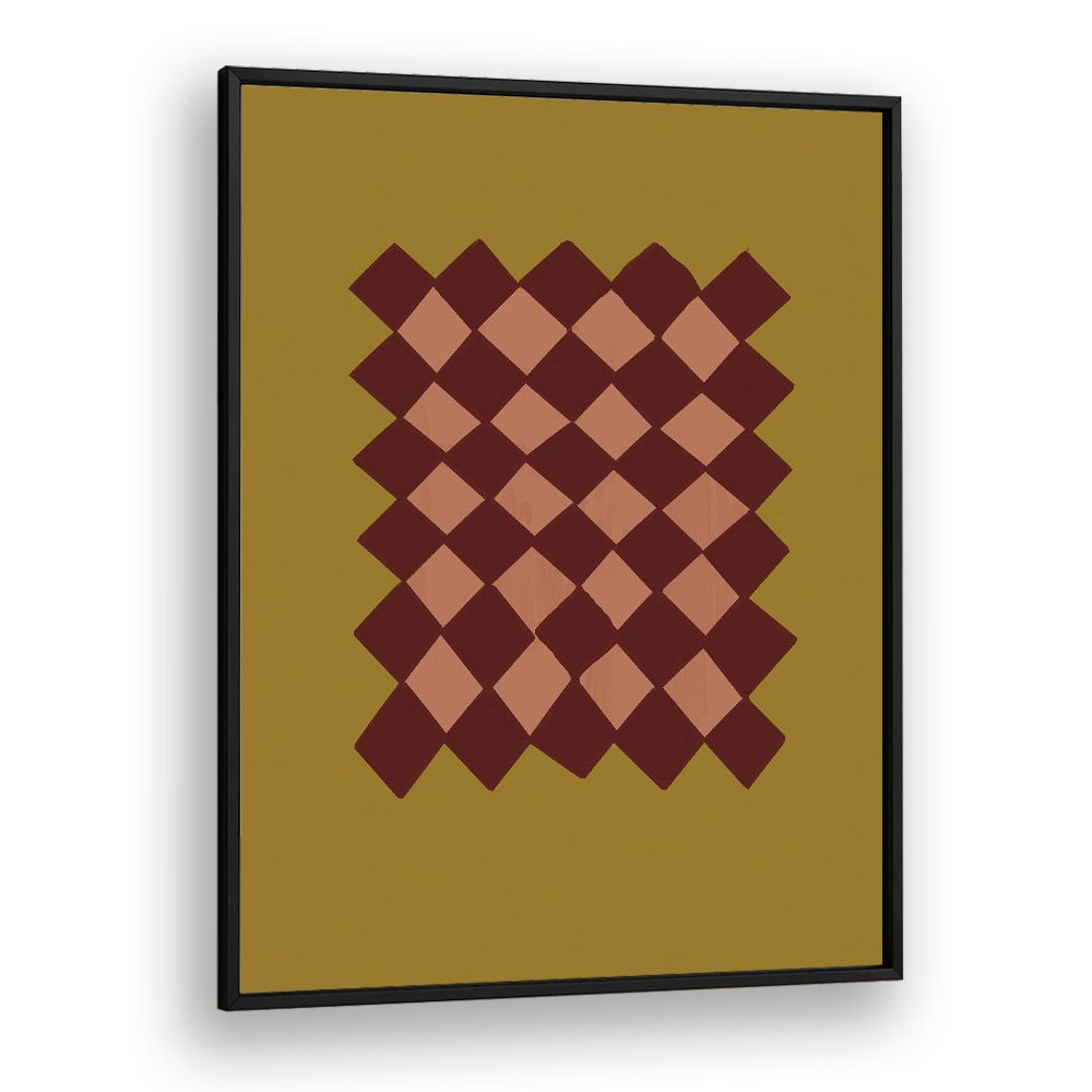 EARTHY DIAMOND PATTERN