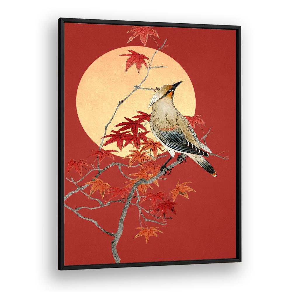 ELEGANT BIRD AUTUMN MOON