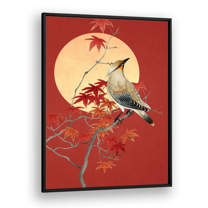 ELEGANT BIRD AUTUMN MOON