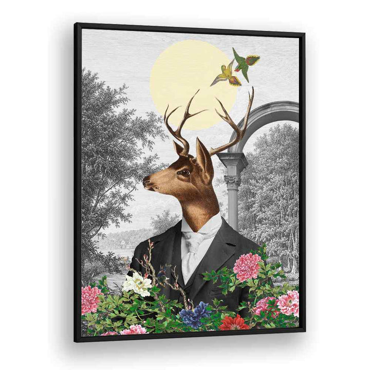 ELEGANT DEER GENTLEMAN