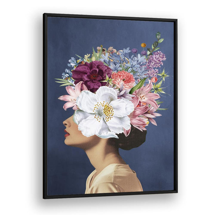 ELEGANT FLORAL WOMAN