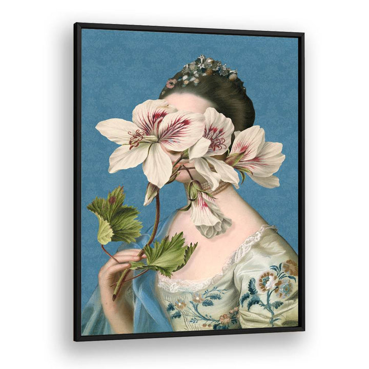 ELEGANT FLORAL PORTRAIT II