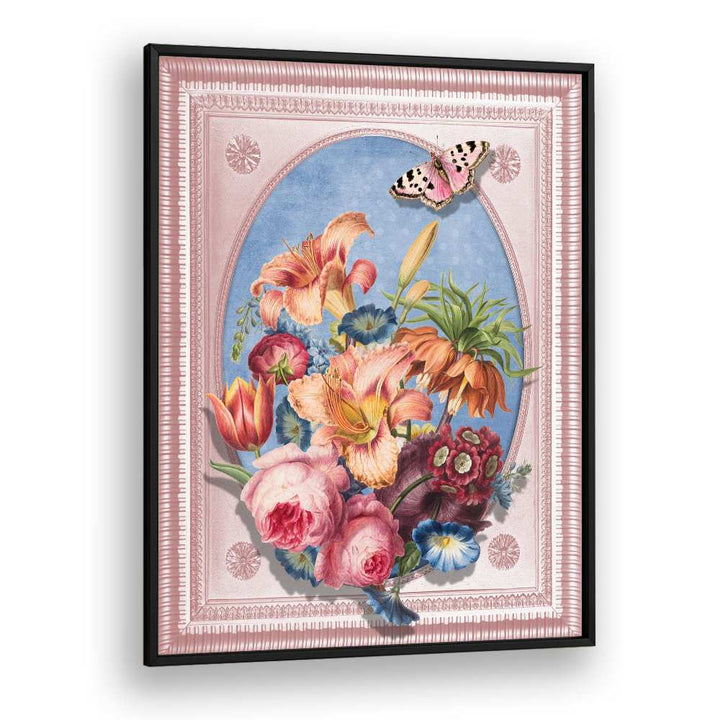 ELEGANT FLORAL BUTTERFLY