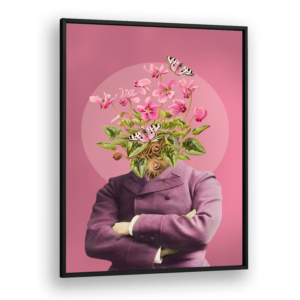 ELEGANT FLORAL GENTLEMAN