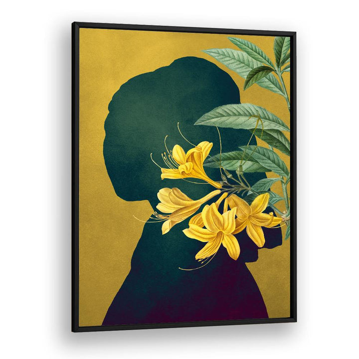 ELEGANT FLORAL SILHOUETTE