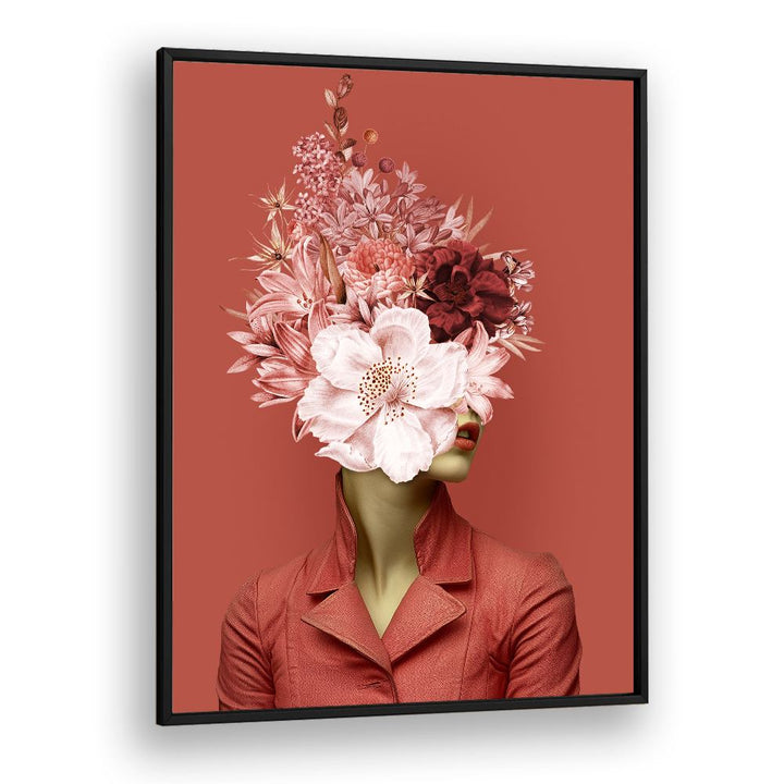 ELEGANT FLORAL PORTRAIT