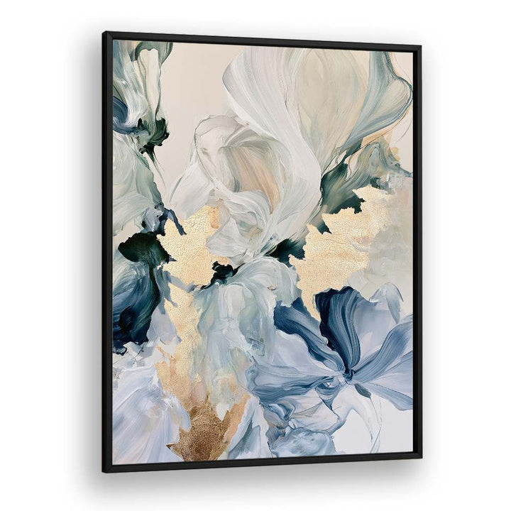 ELEGANT GILDED FLORAL ABSTRACT