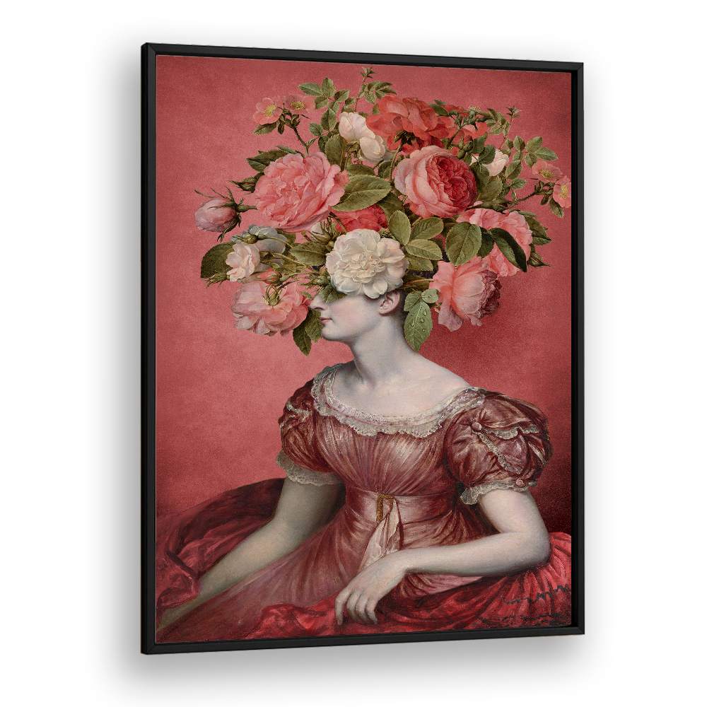 ELEGANT ROSE PORTRAIT