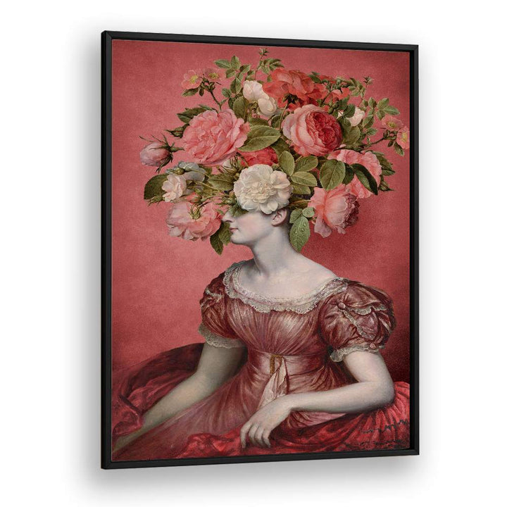 ELEGANT ROSE PORTRAIT