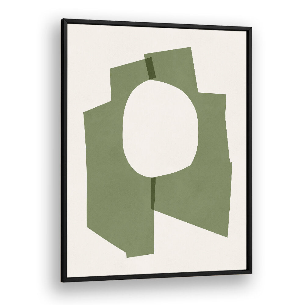 EMERALD EMBRACE , GEOMETRIC ART PRINTS