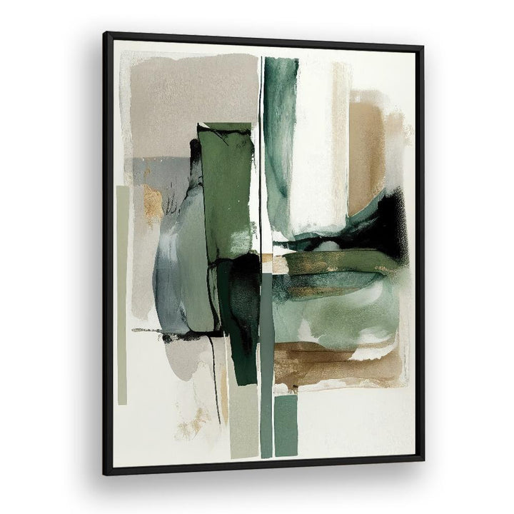 EMERALD SAGE ABSTRACT