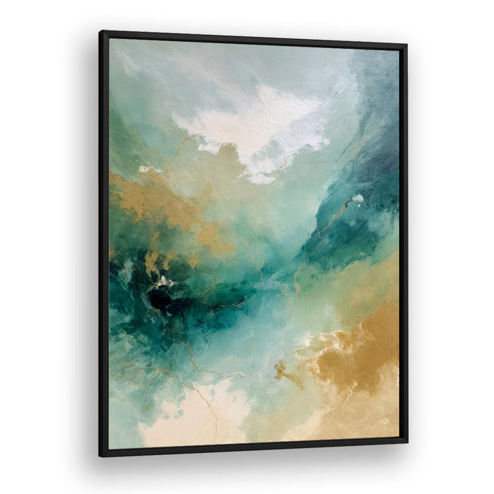 EMERALD SKIES , ABSTRACT PAINTINGS