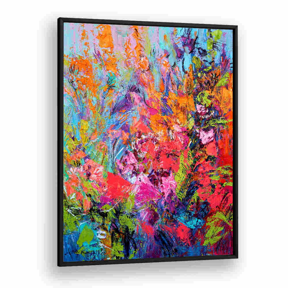 ETHEREAL BLOSSOM GLOW I , ABSTRACT PAINTINGS