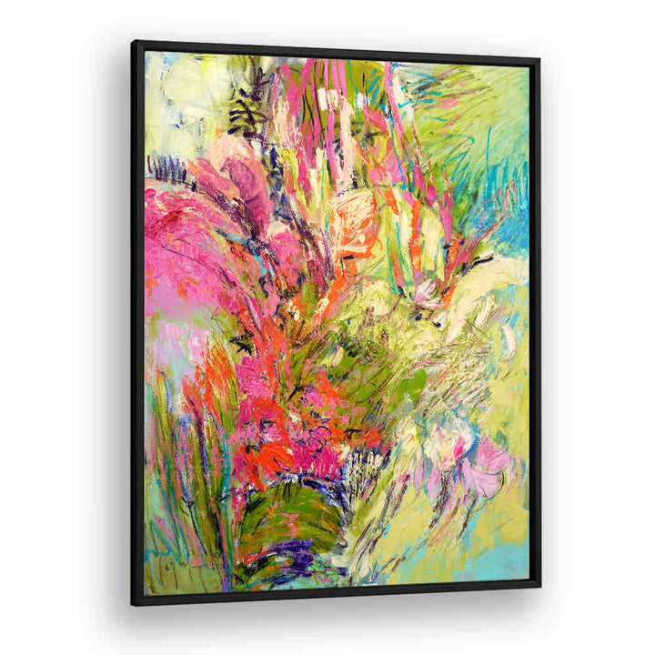 EXPRESSIONIST COLORFUL ABSTRACT IV , ABSTRACT PAINTINGS