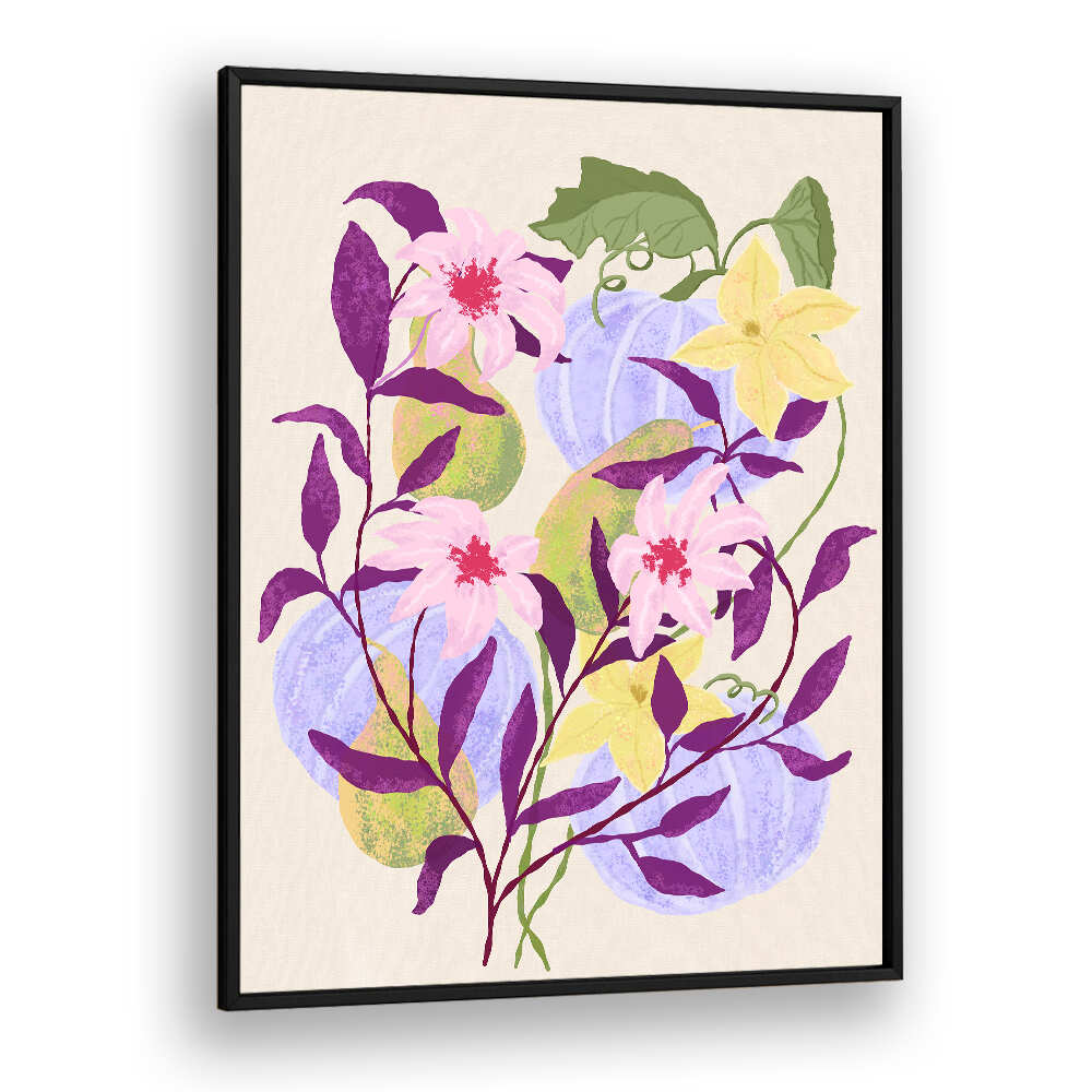 FALL HARVEST , FLORAL FLOWER PAINTINGS