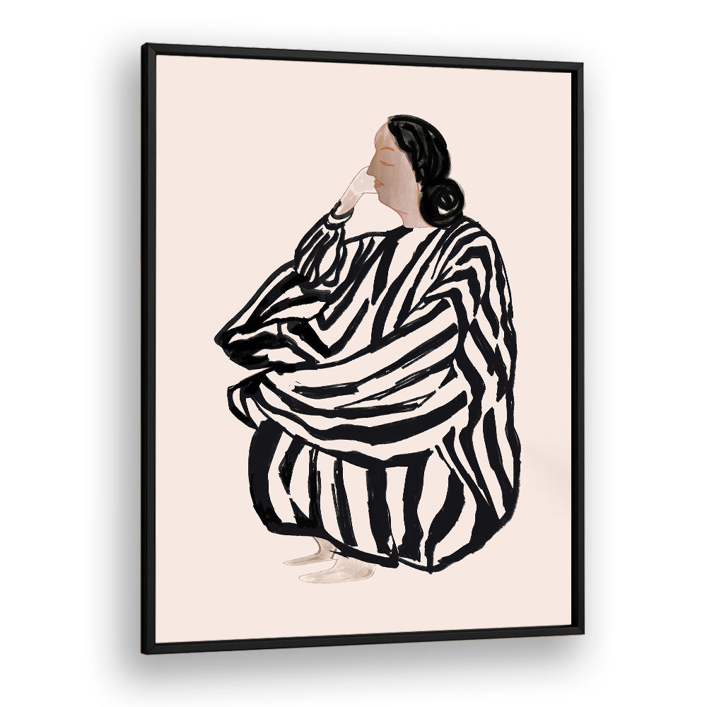 Elegant artwork featuring the FEMALE FIGURE II, PORTRAITS, showcasing unique craftsmanship and style.