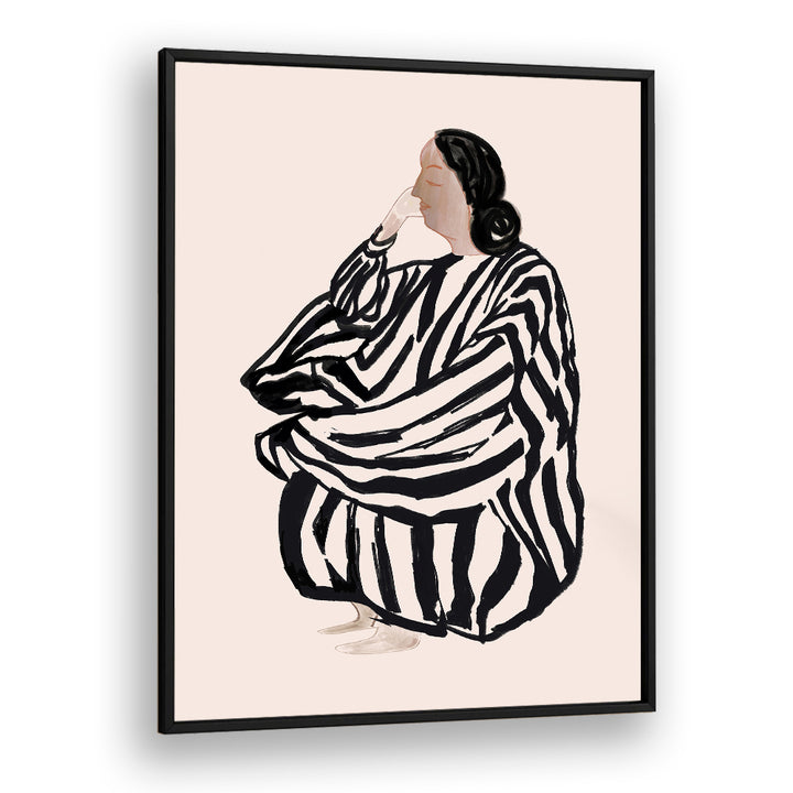 Elegant artwork featuring the FEMALE FIGURE II, PORTRAITS, showcasing unique craftsmanship and style.