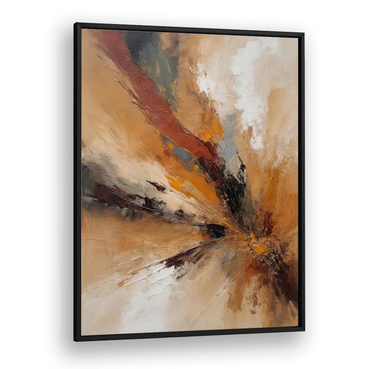FIERY ABSTRACT BURST