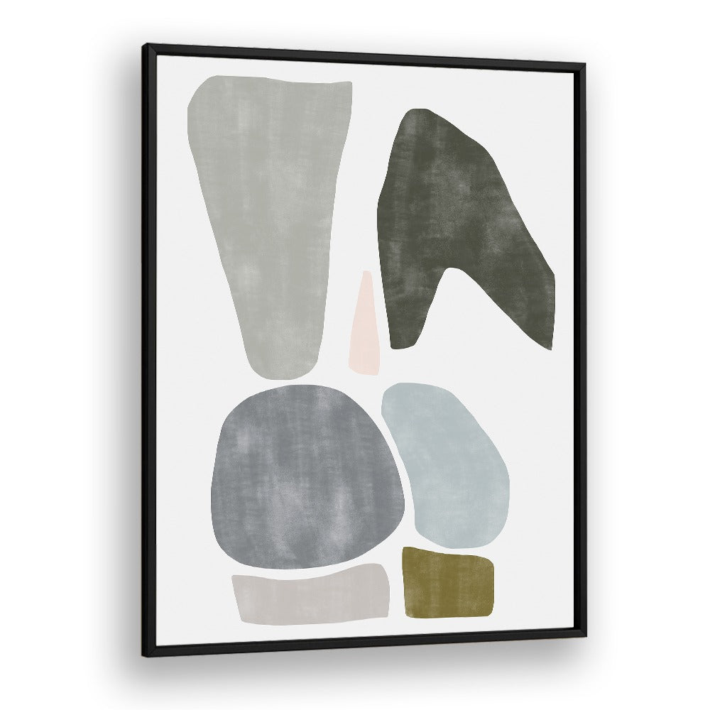 Stylish FIGURE NO I, GEOMETRIC ART PRINTS showcasing modern aesthetics, perfect for artistic home décor enthusiasts.