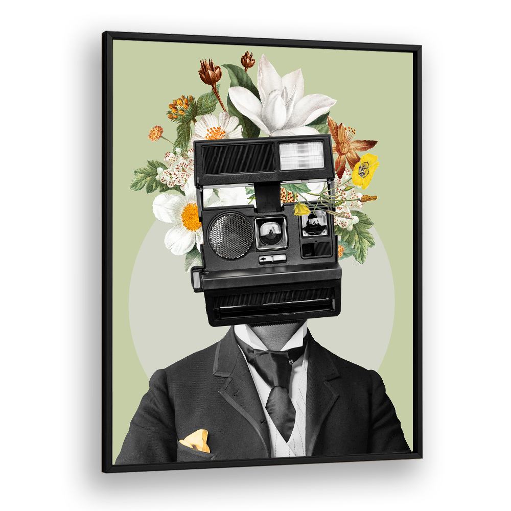 FLORAL CAMERA GENTLEMAN