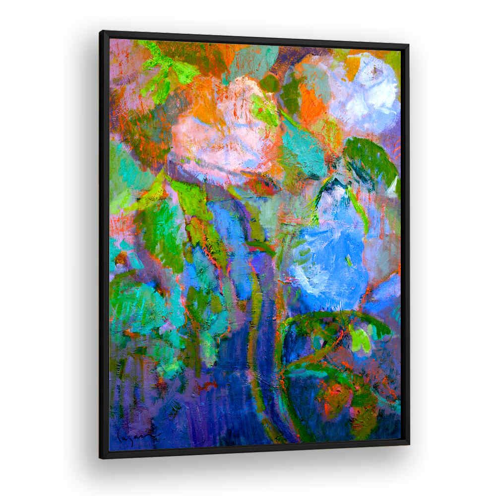 FLORAL DREAMSCAPE , ABSTRACT PAINTINGS