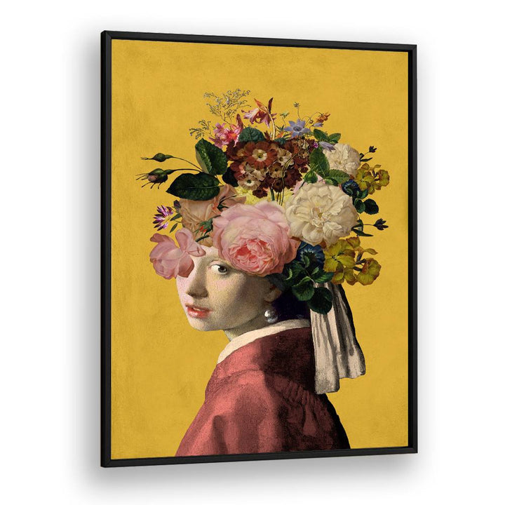 FLORAL PEARL PORTRAIT