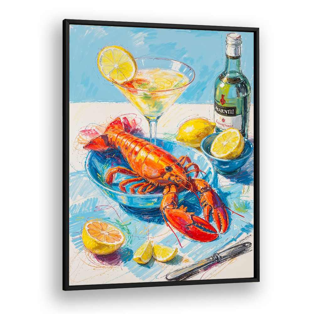 FRESH LOBSTER MARTINI