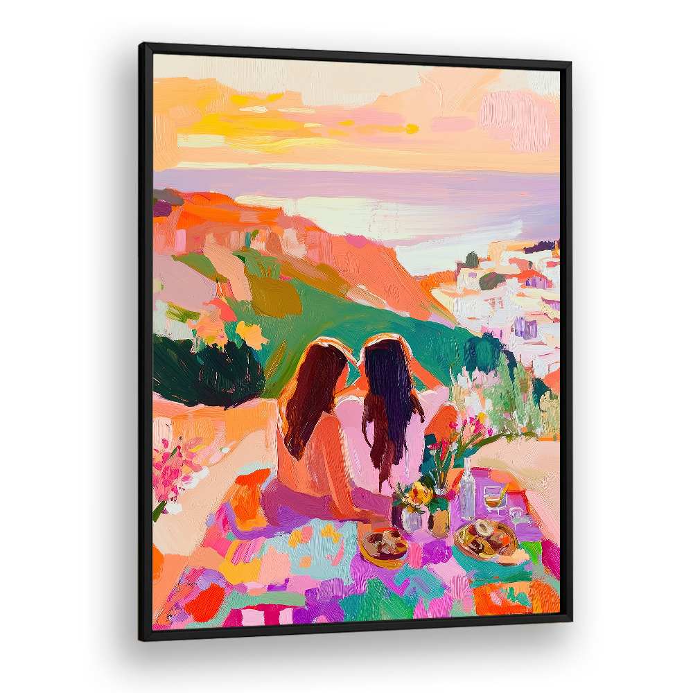 FRIENDS SUNSET PICNIC