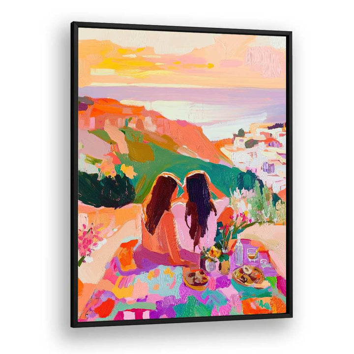 FRIENDS SUNSET PICNIC