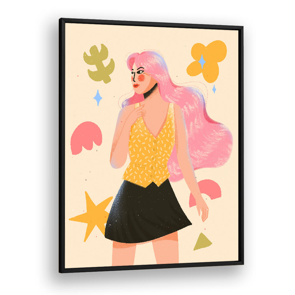 FUNKY , PORTRAITS & FIGURATIVE ILLUSTRATIONS