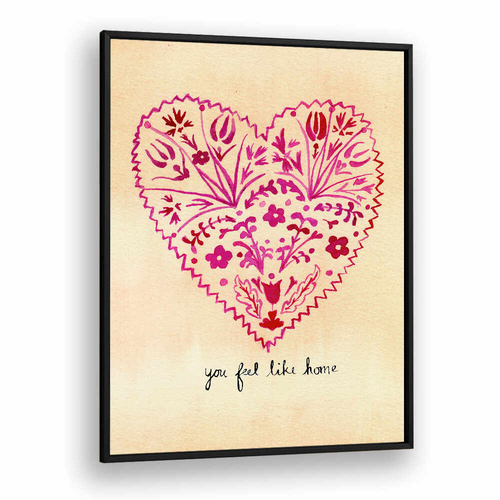 FOLK ART VALENTINES , FASHION POSTERS
