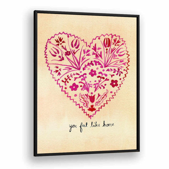 FOLK ART VALENTINES , FASHION POSTERS