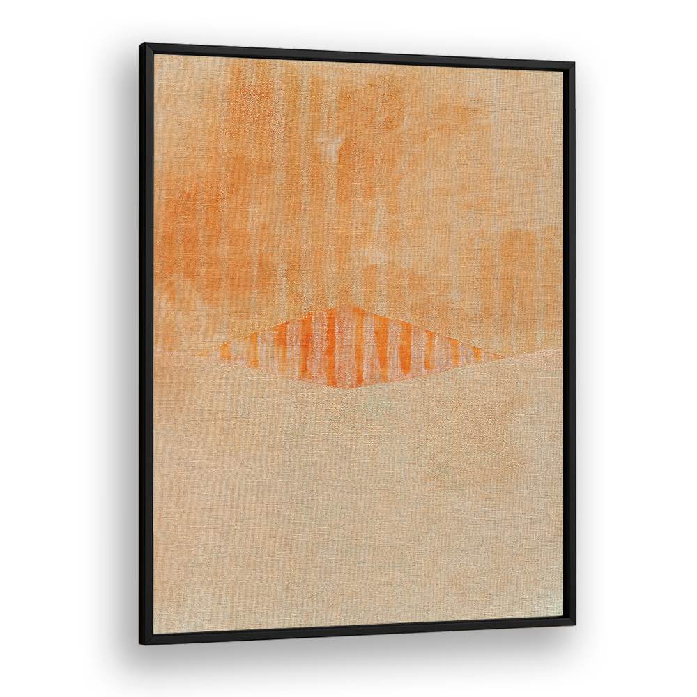 GEOMETRIC ORANGE LINES
