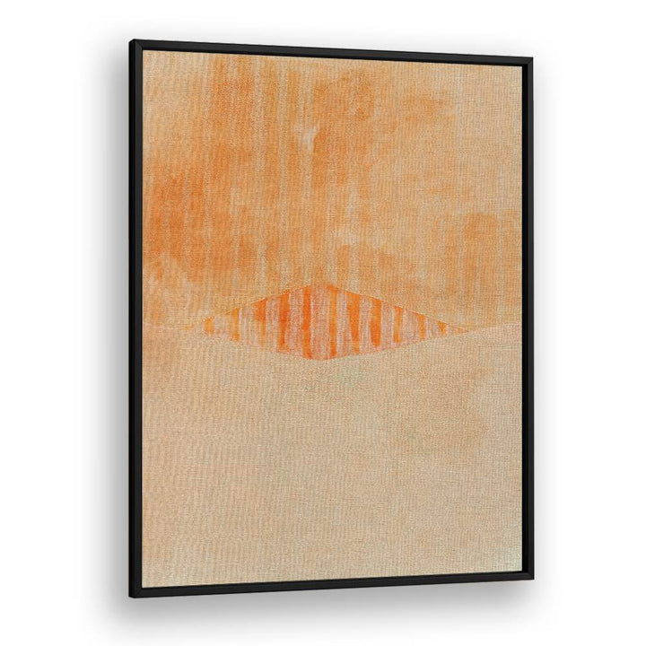 GEOMETRIC ORANGE LINES