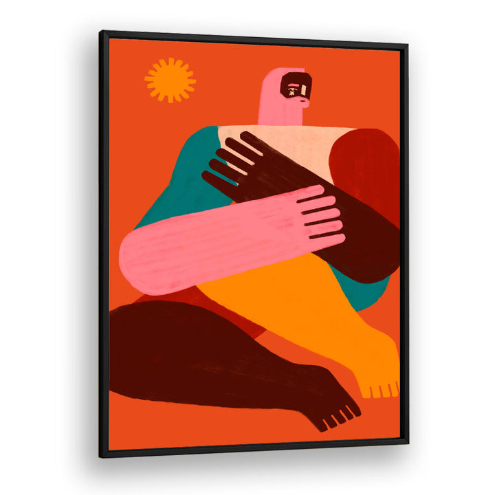 GEOMETRIC SHAPES AND HUMAN FIGURES , PORTRAITS & FIGURATIVE ILLUSTRATIONS