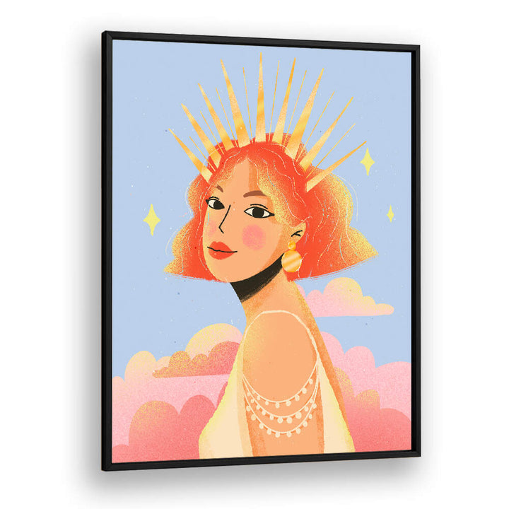 GODDESS , PORTRAITS & FIGURATIVE ILLUSTRATIONS