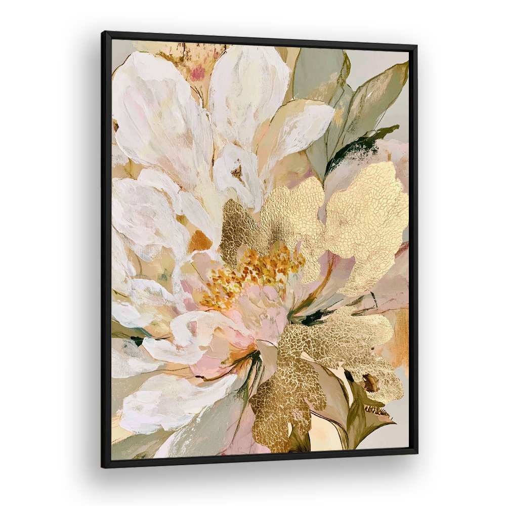 GOLDEN ABSTRACT BLOOM