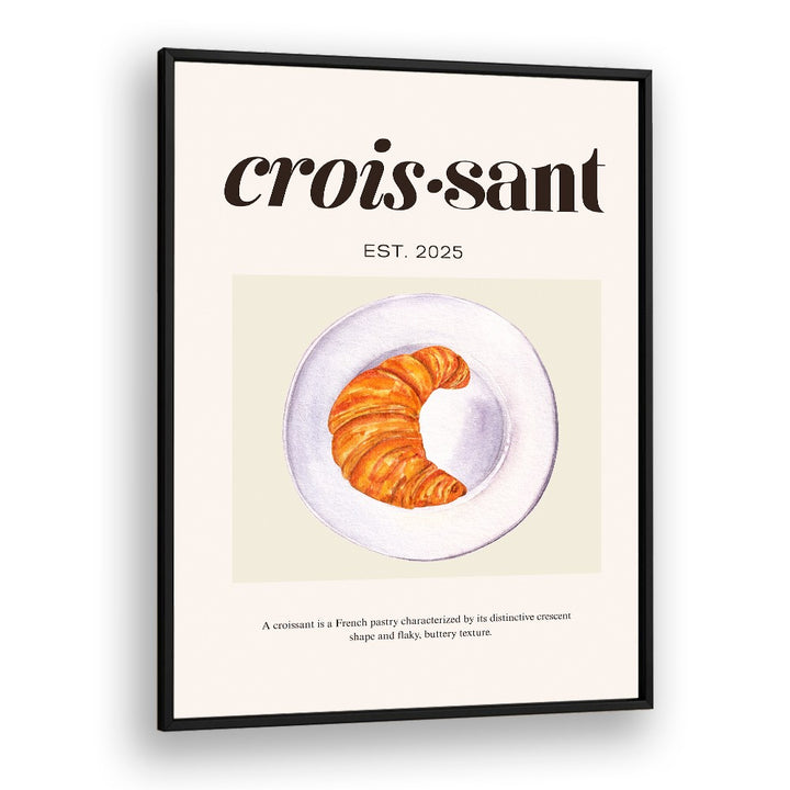 GOLDEN CROISSANT PLATE