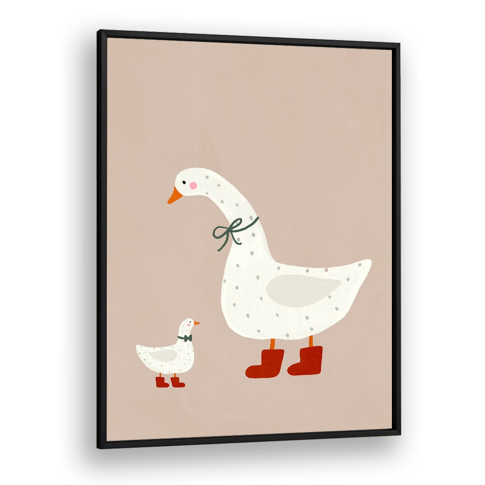 GOOSE AND GOSLING