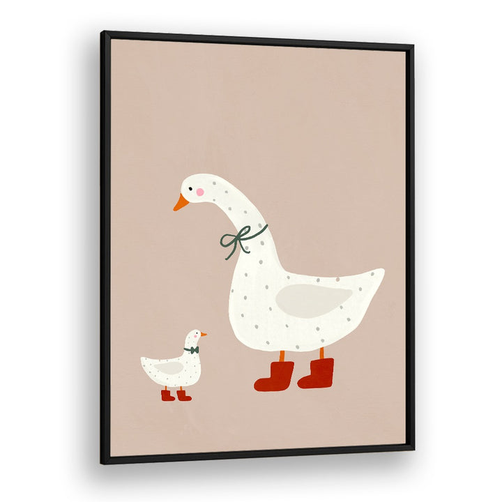 GOOSE AND GOSLING