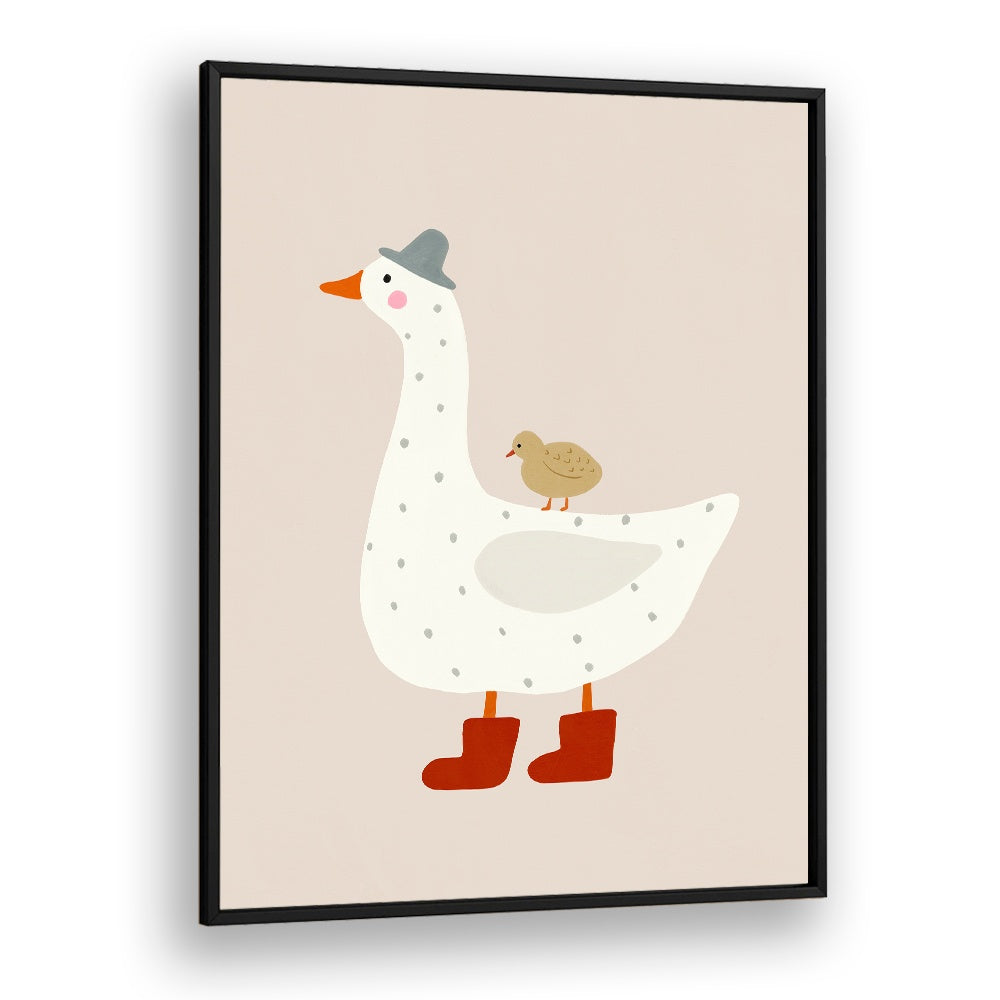 GOOSE AND GOSLING NO II