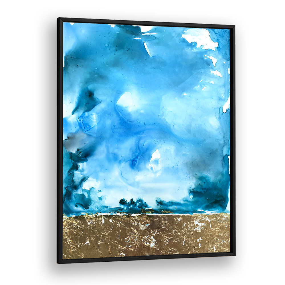 GOLD LANDSCAPE , ABSTRACT PAINTINGS